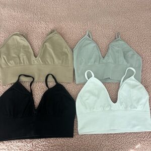 Alphalete sports bras
